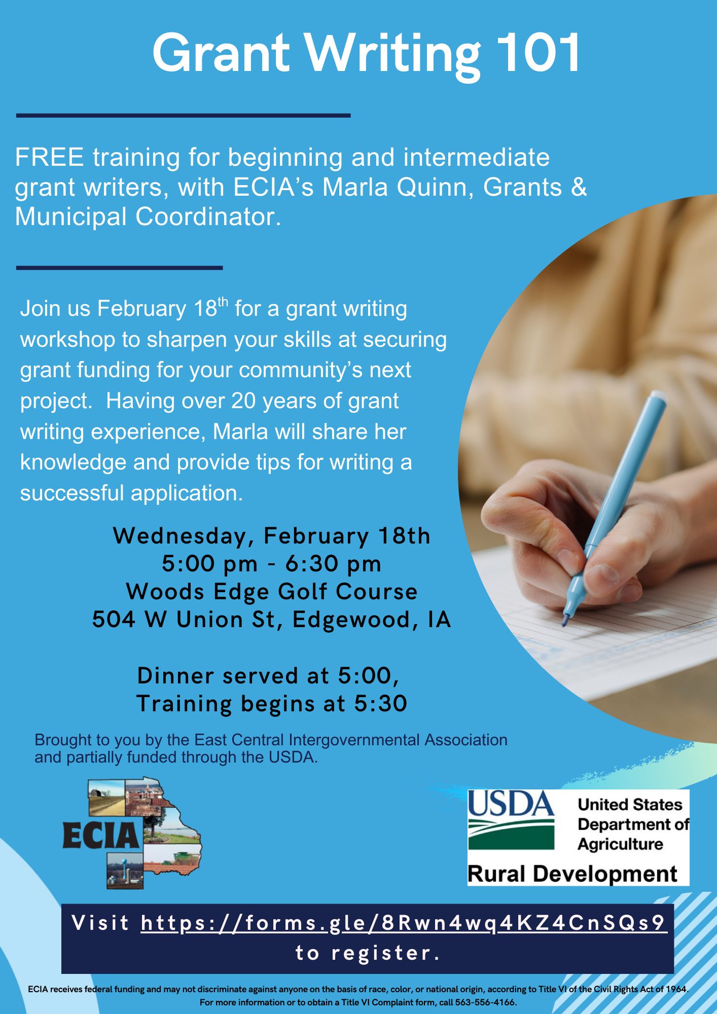 Grant Writing 101 Flyer 2-18-26 - Copy